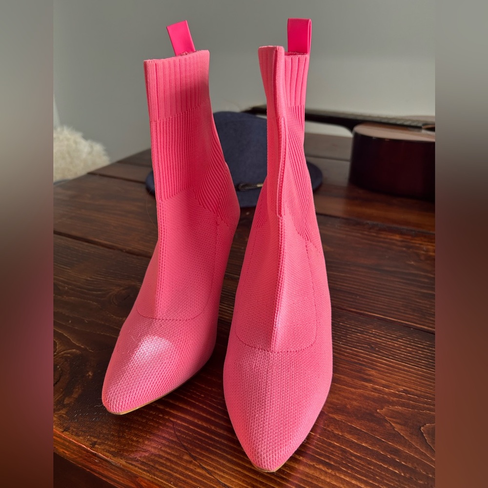 Pink Bottie Heels